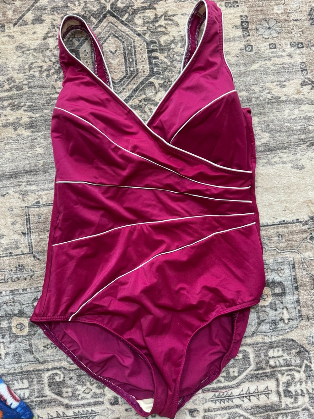 Women’s Magenta Miracle suit